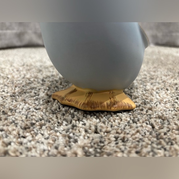 Vintage Cottage Core PartyLite P9178 Blue Duck Tealight Candle Holder - Picture 10 of 12